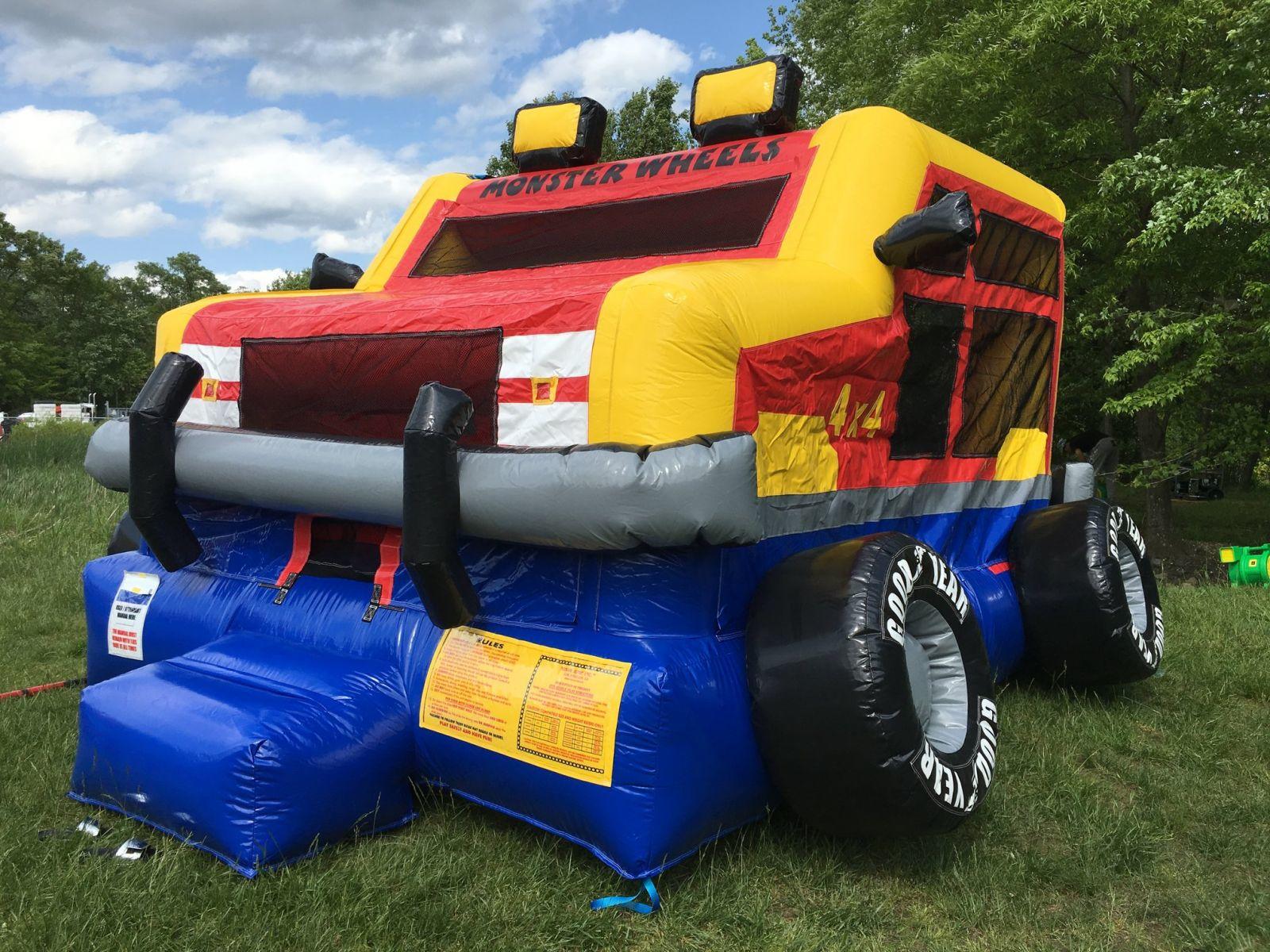 Dahlonega, Gainesville, Dawsonville Georgia, Party Rentals, Bounce House